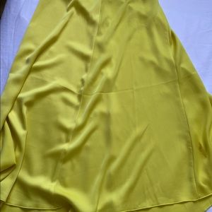 Silk Urban Outfitters Maxi Skirt